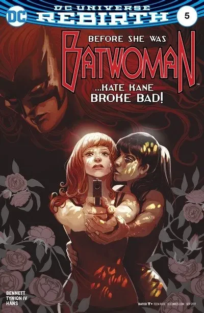 دانلود کمیک Batwoman #5 (2017)