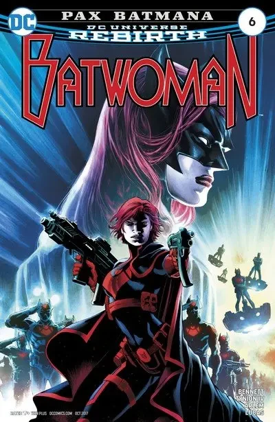 دانلود کمیک Batwoman #6 (2017)