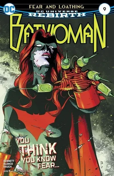 دانلود کمیک Batwoman #9 (2017)