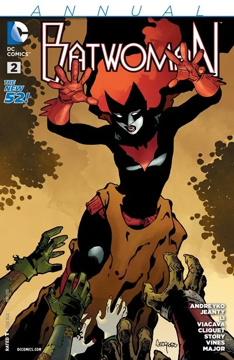 دانلود کمیک Batwoman Annual #2 (2015)