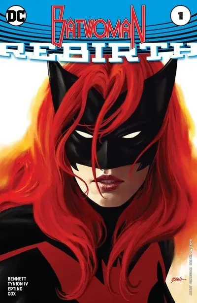 دانلود کمیک Batwoman – Rebirth #1 (2017)