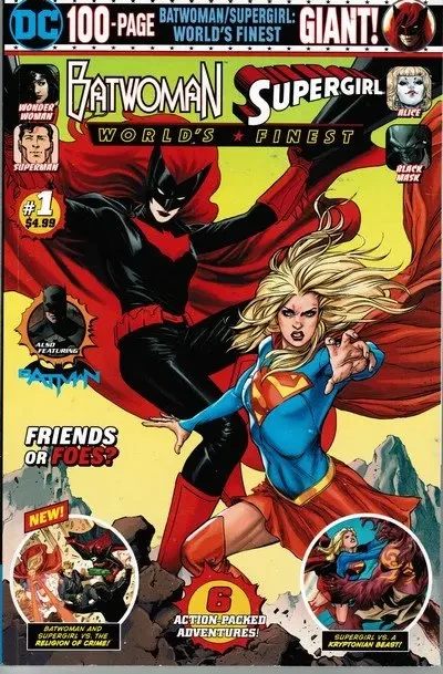 دانلود کمیک Batwoman-Supergirl – World’s Finest Giant #1 (2019)