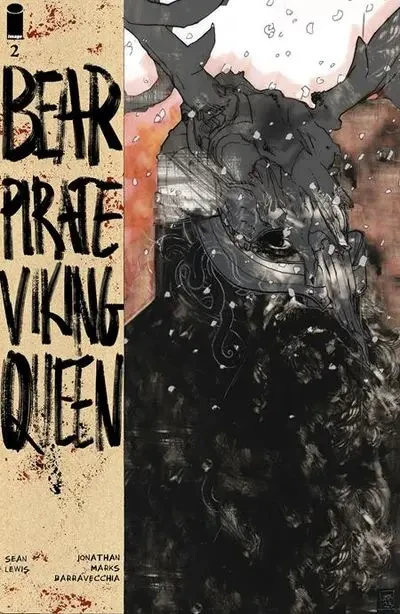 دانلود کمیک Bear Pirate Viking Queen #2 (2024)