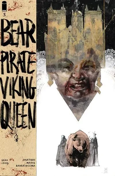 دانلود کمیک Bear Pirate Viking Queen #3 (2024)