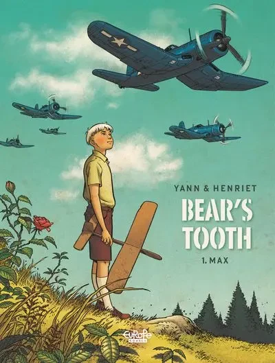 دانلود کمیک Bear’s Tooth #1 – 4 (2017-2022)