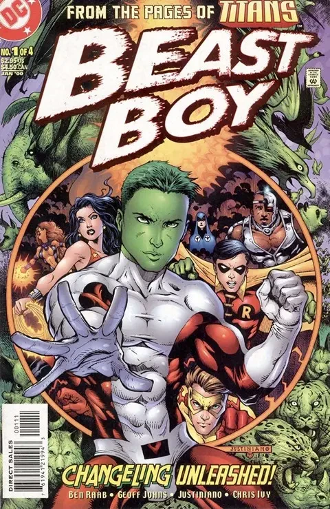 دانلود کمیک Beast Boy #1 – 4 (2000)