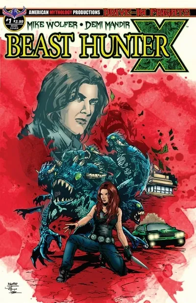 دانلود کمیک Beast Hunter X #1 (2018)