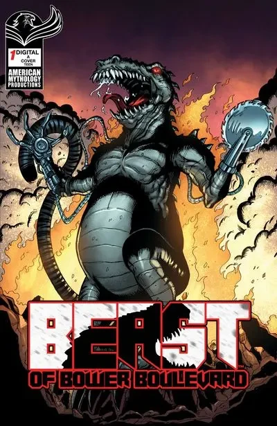 دانلود کمیک Beast of Bower Boulevard #1 – 3 (2023-2024)