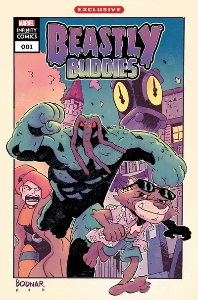 دانلود کمیک Beastly Buddies – Infinity Comic #1 (2024)