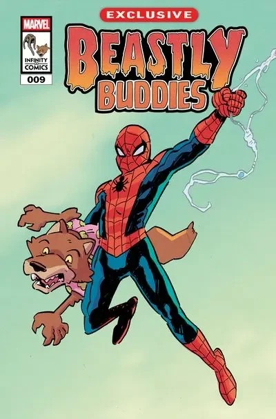 دانلود کمیک Beastly Buddies – Infinity Comic #9 (2025)