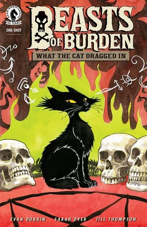 دانلود کمیک Beasts of Burden (Collection)