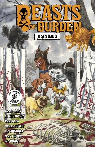 دانلود کمیک Beasts of Burden Omnibus (2025)