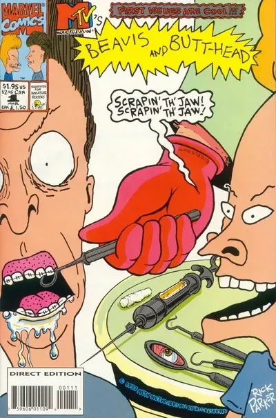 دانلود کمیک Beavis and Butt-Head #1 – 28 (1994-1996)