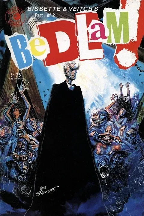 دانلود کمیک Bedlam #1 – 2 (1985)