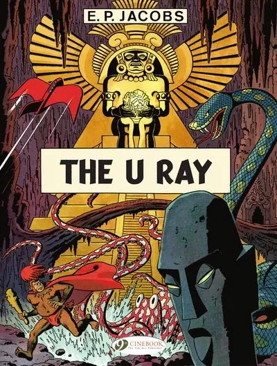 دانلود کمیک Before Blake and Mortimer #1 – The U Ray (2023)