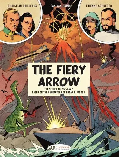 دانلود کمیک Before Blake and Mortimer #2 – The Fiery Arrow