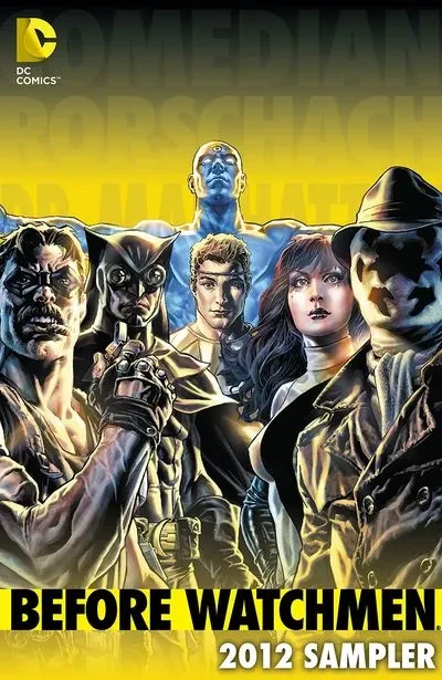 دانلود کمیک Before Watchmen 2012 Sampler (2012)