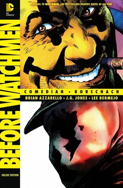 دانلود کمیک Before Watchmen – Comedian – Rorschach Deluxe Edition (2013)