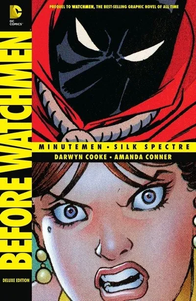 دانلود کمیک Before Watchmen – Minutemen – Silk Spectre Deluxe Edition (2013)