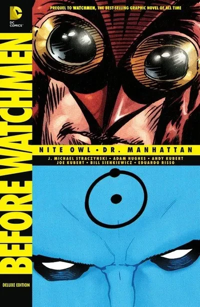 دانلود کمیک Before Watchmen – Nite Owl – Dr. Manhattan Deluxe Edition (2013)