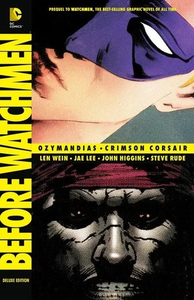 دانلود کمیک Before Watchmen – Ozymandias – Crimson Corsair Deluxe Edition (2013)