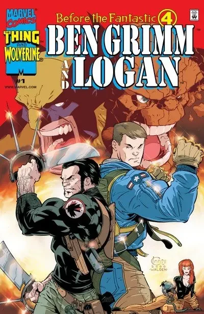 دانلود کمیک Before the Fantastic Four – Ben Grimm and Logan #1 – 3 (2000)