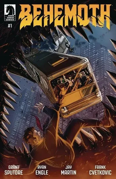 دانلود کمیک Behemoth #1 (2025)