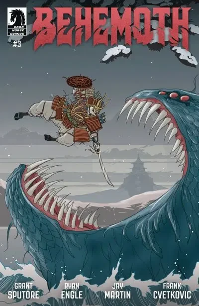 دانلود کمیک Behemoth #3 (2025)