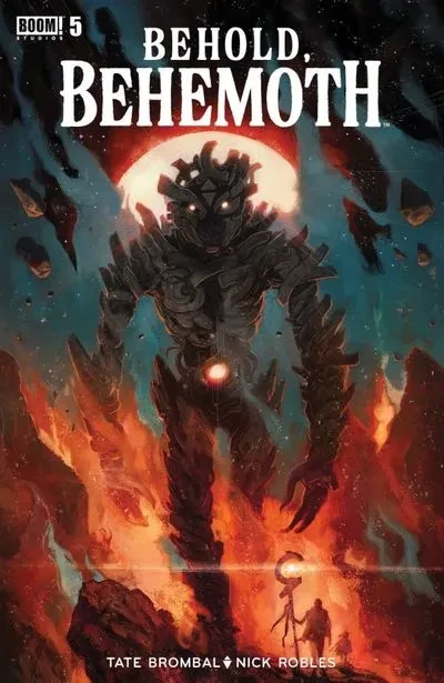 دانلود کمیک Behold, Behemoth #5 (2023)