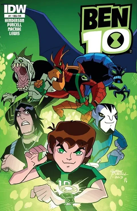 دانلود کمیک Ben 10 #1 (2013)