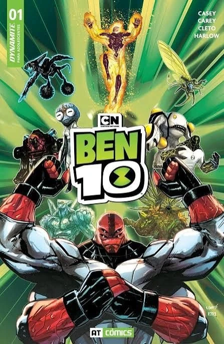 دانلود کمیک Ben 10 #1 (2026)