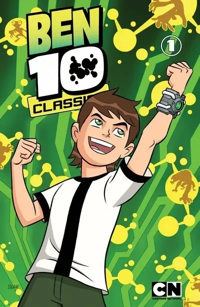 دانلود کمیک Ben 10 Classics Vol. 1 – Ben Here Before (2013)