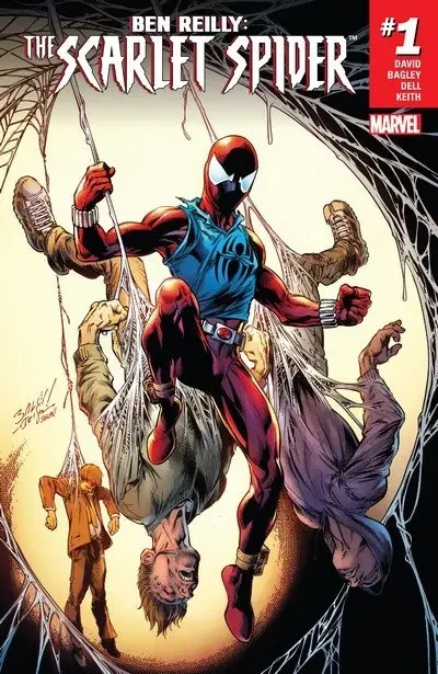 دانلود کمیک Ben Reilly – Scarlet Spider #1 (2017)