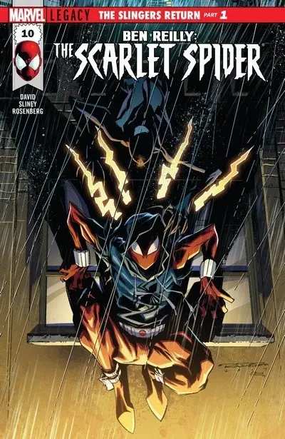 دانلود کمیک Ben Reilly – Scarlet Spider #10 (2017)