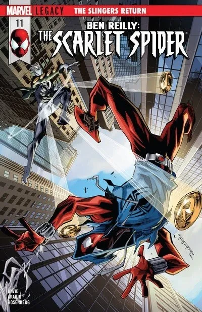 دانلود کمیک Ben Reilly – Scarlet Spider #11 (2017)