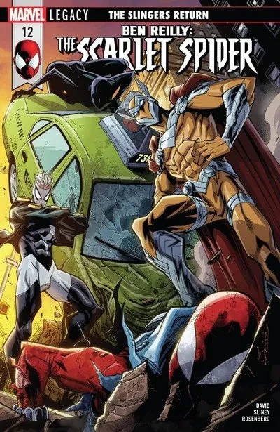 دانلود کمیک Ben Reilly – Scarlet Spider #12 (2017)