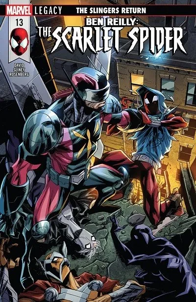 دانلود کمیک Ben Reilly – Scarlet Spider #13 (2018)