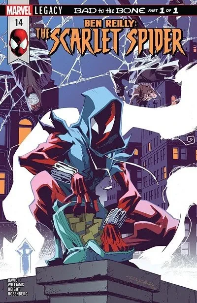 دانلود کمیک Ben Reilly – Scarlet Spider #14 (2018)