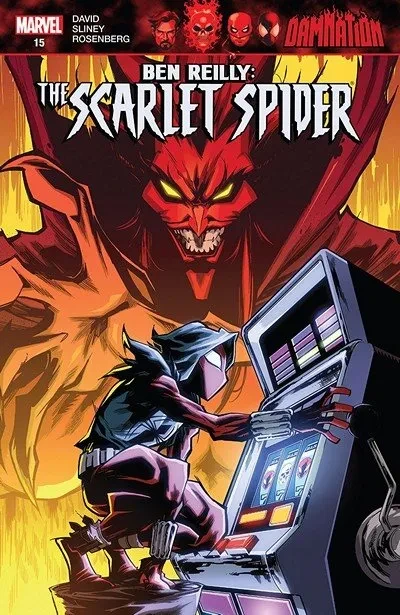 دانلود کمیک Ben Reilly – Scarlet Spider #15 (2018)