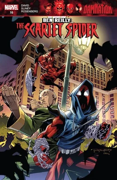 دانلود کمیک Ben Reilly – Scarlet Spider #16 (2018)
