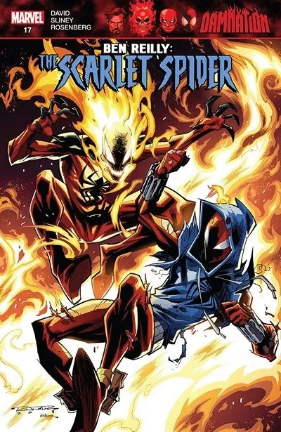 دانلود کمیک Ben Reilly – Scarlet Spider #17 (2018)