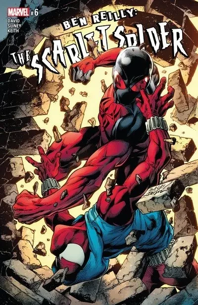 دانلود کمیک Ben Reilly – Scarlet Spider #6 (2017)