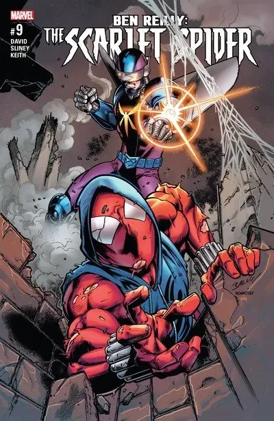 دانلود کمیک Ben Reilly – Scarlet Spider #9 (2017)