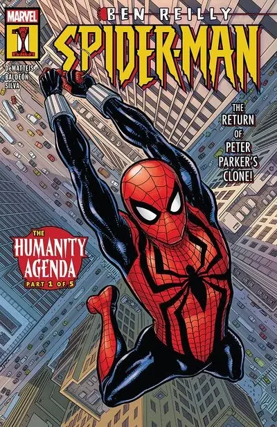 دانلود کمیک Ben Reilly – Spider-Man #1 (2022)