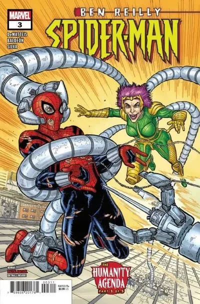 دانلود کمیک Ben Reilly – Spider-Man #3 (2022)