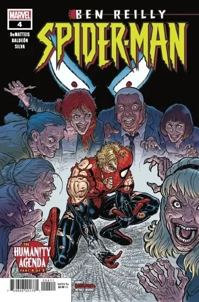 دانلود کمیک Ben Reilly – Spider-Man #4 (2022)