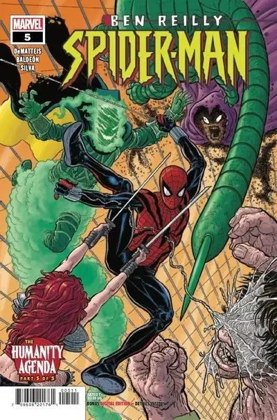 دانلود کمیک Ben Reilly – Spider-Man #5 (2022)