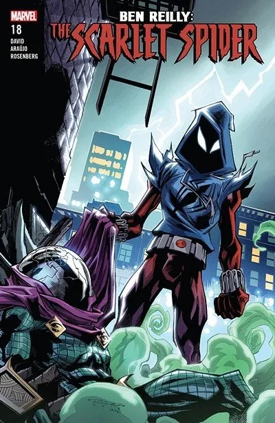 دانلود کمیک Ben Reilly – The Scarlet Spider #18 (2018)