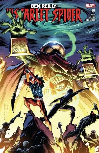 دانلود کمیک Ben Reilly – The Scarlet Spider #19 (2018)