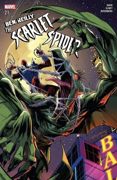دانلود کمیک Ben Reilly – The Scarlet Spider #21 (2018)